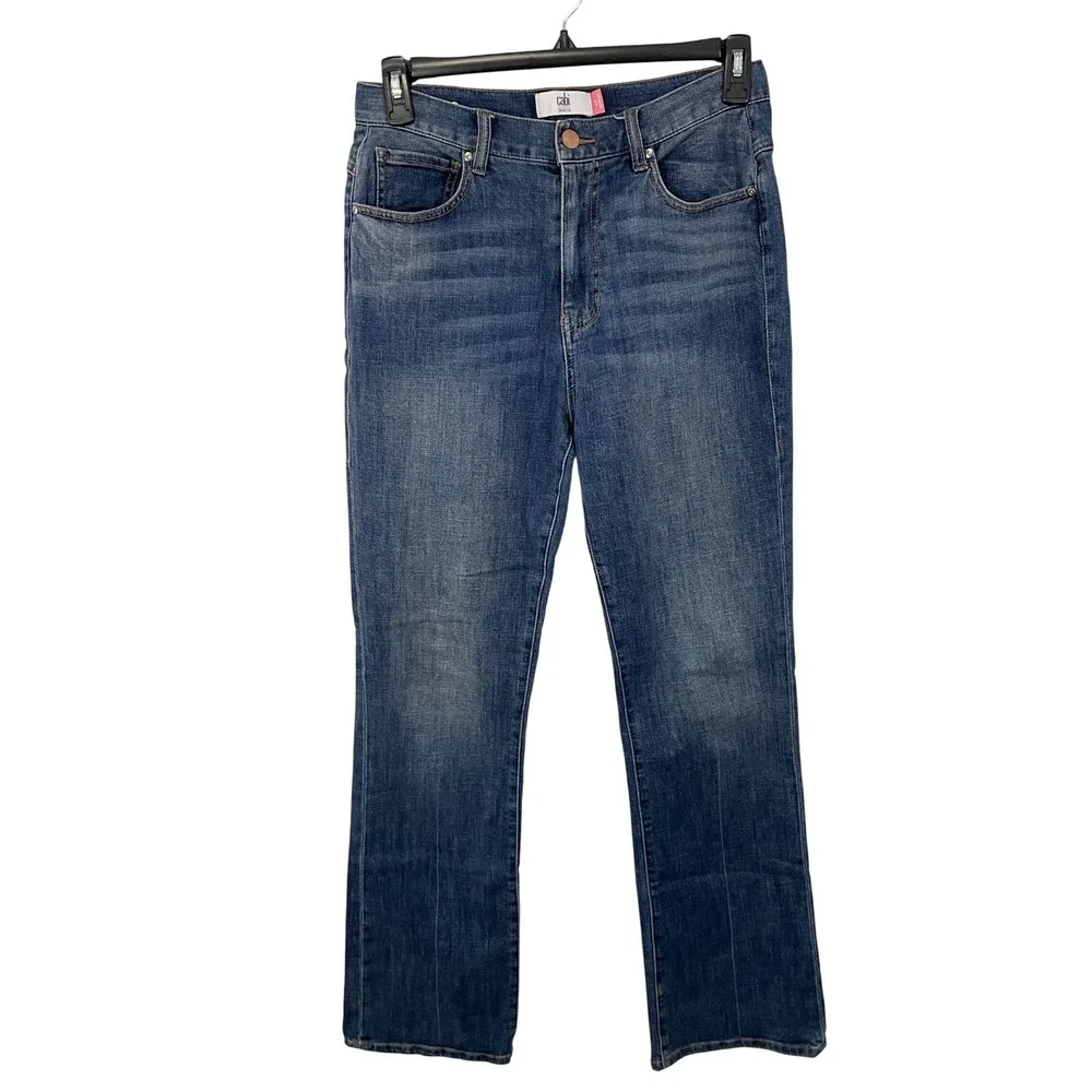 Cabi Jeans Size 8 5th Avenue 6069L Bootcut Flare‎ Medium Wash Denim Pants 30x34